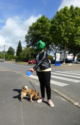 Des Martiens dans la ville