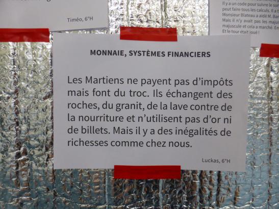 Exposition Objectif Mars