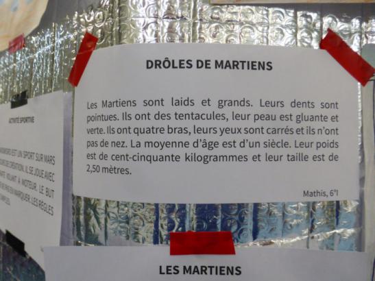 Exposition Objectif Mars