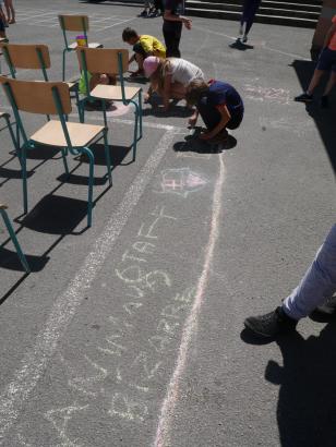 Préparer l'arrivée des spectateurs