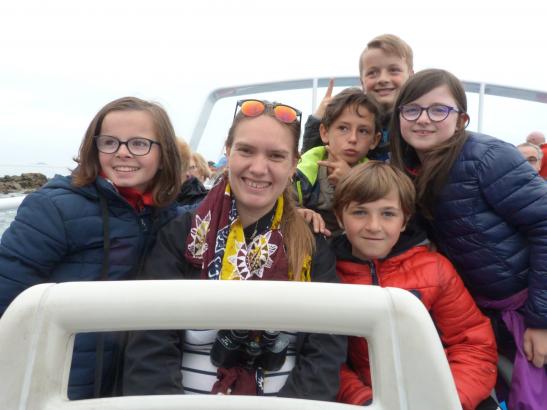 Sortie aux 7 îles