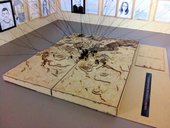 Exposition aux Ateliers Médicis