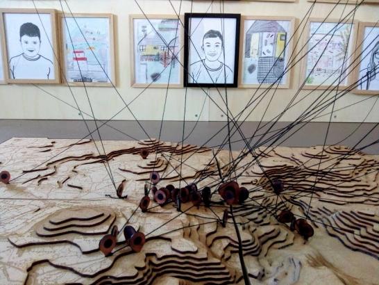 Exposition aux Ateliers Médicis
