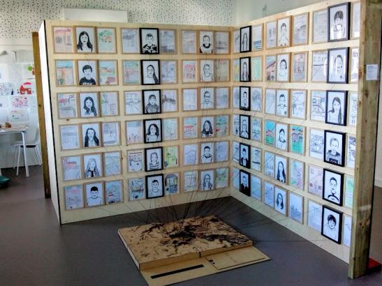 Exposition aux Ateliers Médicis