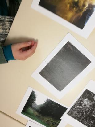 En bas, la photographie d'Alexandre Guirkinger parmi les autres images de notre corpus © Mathieu Moncomble