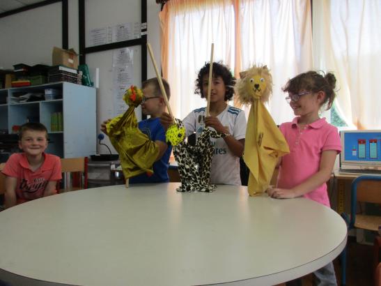 Défilé de marionnette