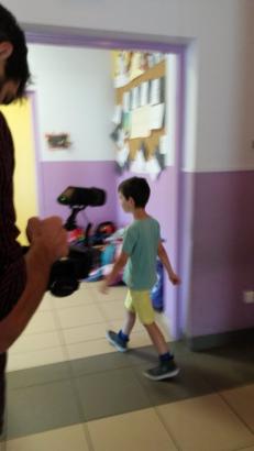 Dernière semaine de résidence à l’école des Chazelles