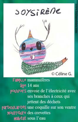 Création du jeu
