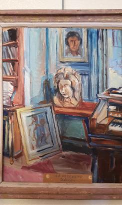 Dans l'atelier