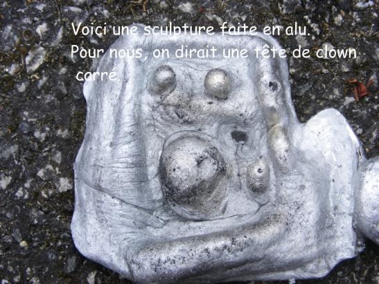 Une fonderie... dans notre cour d'école