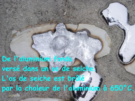 Une fonderie... dans notre cour d'école