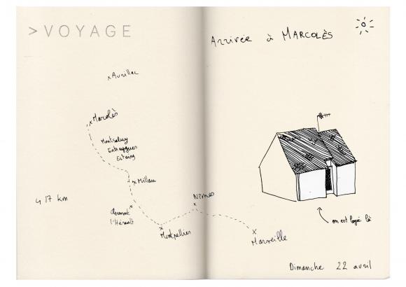 carnet de route # 1
