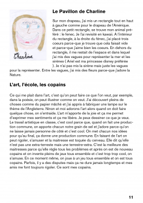 On a même un catalogue d’exposition !