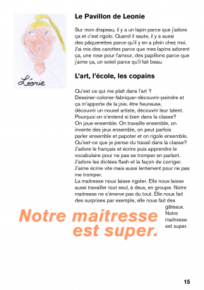 On a même un catalogue d’exposition !