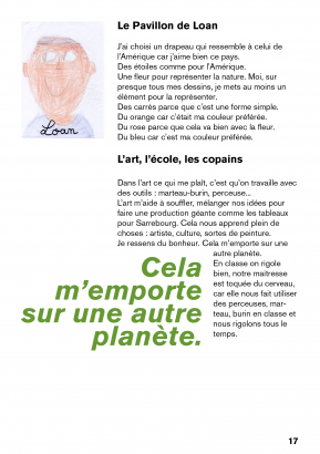 On a même un catalogue d’exposition !