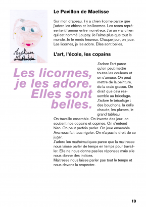 On a même un catalogue d’exposition !