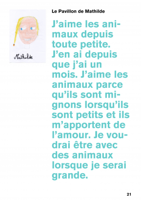 On a même un catalogue d’exposition !