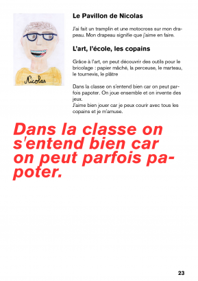 On a même un catalogue d’exposition !