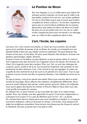 On a même un catalogue d’exposition !