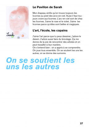 On a même un catalogue d’exposition !