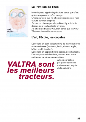 On a même un catalogue d’exposition !
