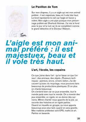 On a même un catalogue d’exposition !
