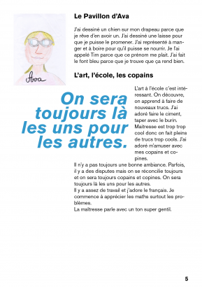 On a même un catalogue d’exposition !