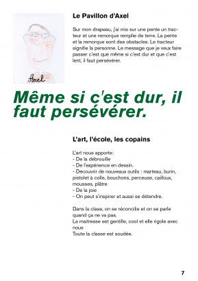 On a même un catalogue d’exposition !