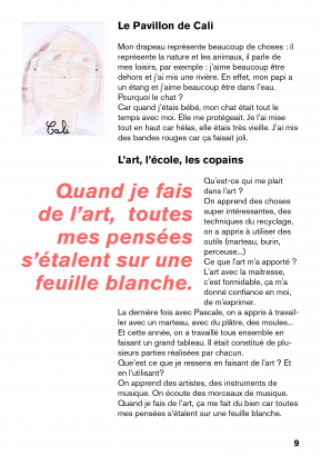 On a même un catalogue d’exposition !