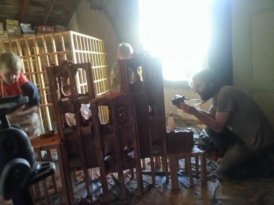 Silence, on tourne