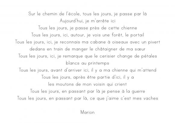 édition Sur le chemin de l'école