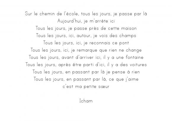 édition Sur le chemin de l'école