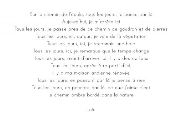 édition Sur le chemin de l'école