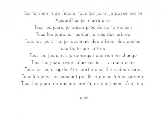 édition Sur le chemin de l'école