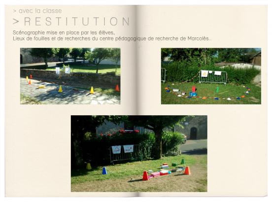 carnet de route # 9 - Restitution des petits recherchistes du présent -