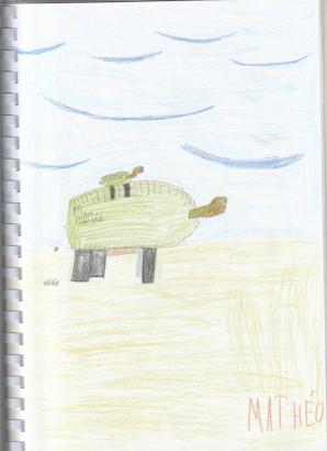 matheo dessin