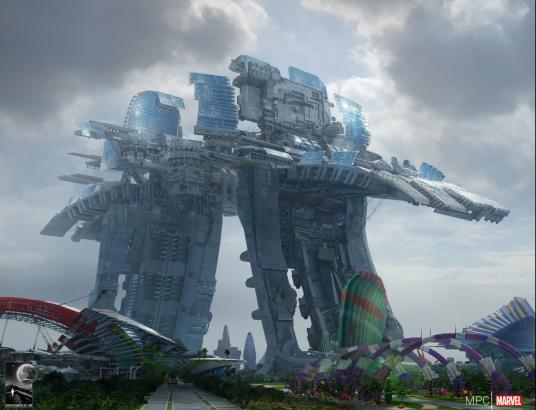 Rencontre avec l’architecte – Travail sur la scénographie du spectacle