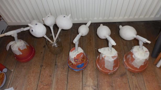 Marionnettes en construction #1