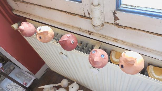 Marionnettes en construction #1