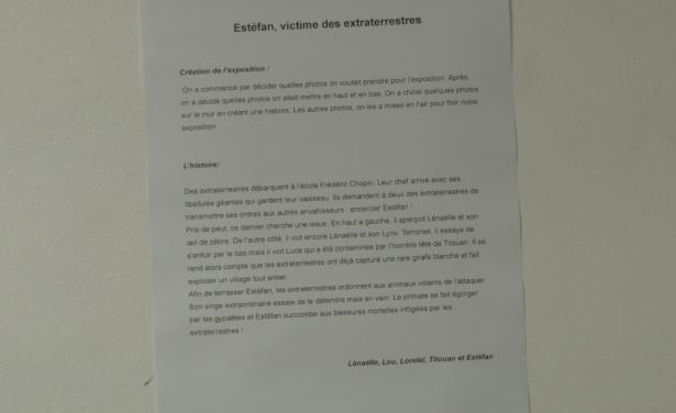 L’exposition
