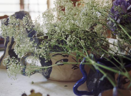 Mes vases antropomorphes