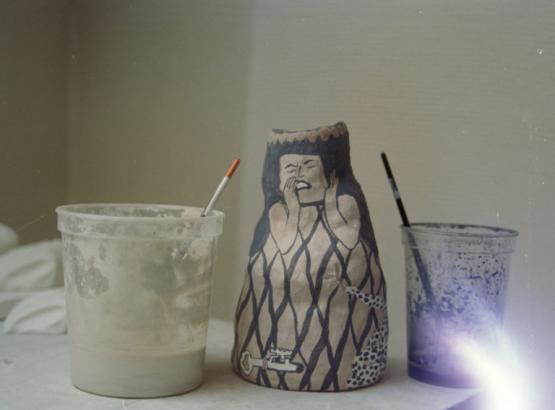 Mes vases antropomorphes