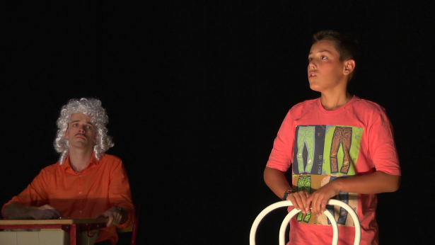Photos du spectacle Peaky-swears (les promesses patraques)