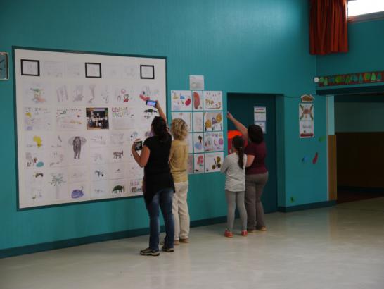  L’éléphant dans la classe, exposition (10)