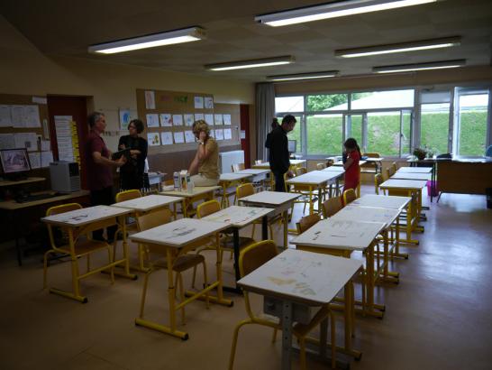  L’éléphant dans la classe, exposition (10)