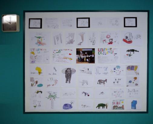  L’éléphant dans la classe, exposition (10)