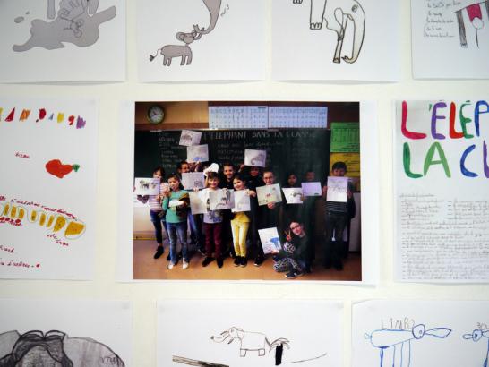  L’éléphant dans la classe, exposition (10)