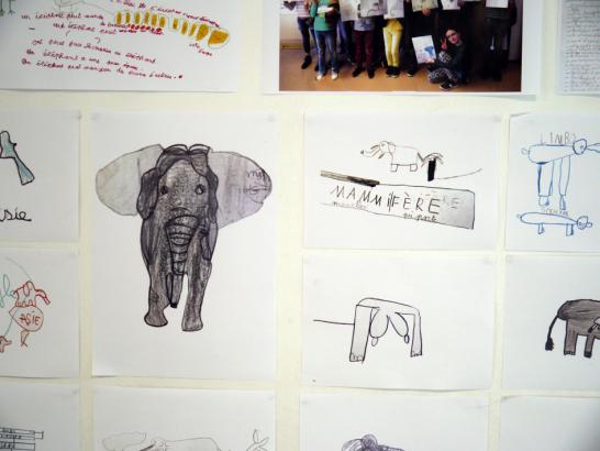  L’éléphant dans la classe, exposition (10)