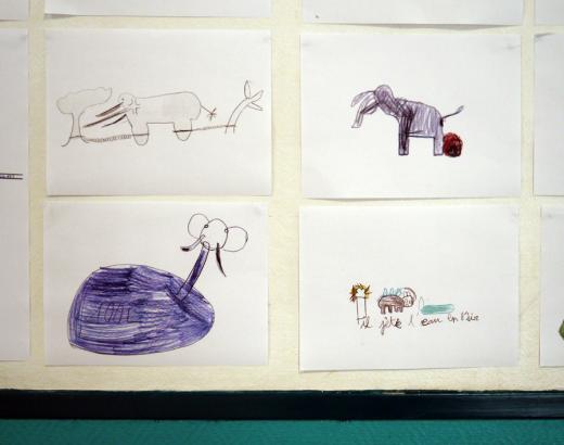  L’éléphant dans la classe, exposition (10)