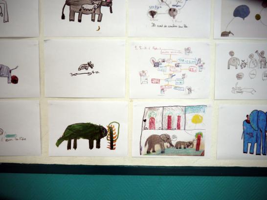  L’éléphant dans la classe, exposition (10)
